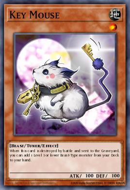 Rato-Chave — The Shining Darkness Sneak Peek Participation Card EN036