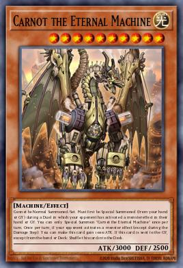 Carnot the Eternal Machine — Phantom Nightmare EN024
