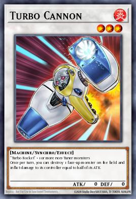 Canhão Turbo — Ancient Prophecy: Special Edition EN041