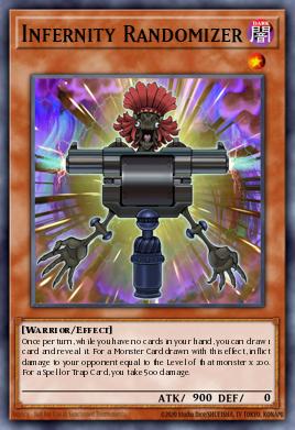 Infernity Randomizer — The Shining Darkness Sneak Peek Participation Card EN013