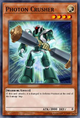 Esmagador de Fóton — Legendary Duelists: White Dragon Abyss EN042