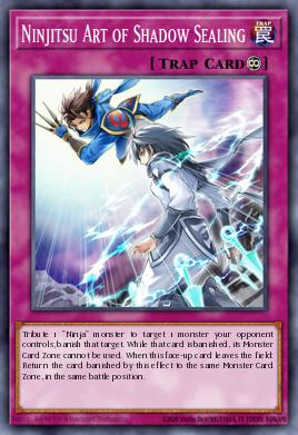 Ninjitsu Art of Shadow Sealing — Return of the Duelist: Special Edition EN089