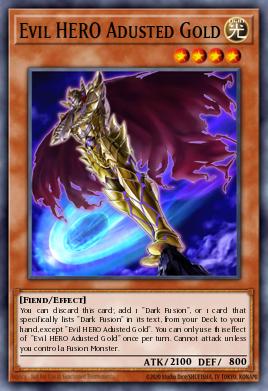 HERÓI Maligno Ouro Ardente — Legendary Duelists: Season 3 EN025