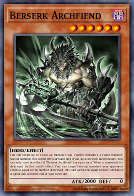 Berserk Archfiend — Phantom Nightmare EN027