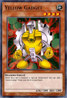 Dispositivo Amarelo — Turbo Pack: Booster Seven EN003