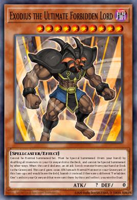 Exodius, o Último Senhor Proibido — Millennium Pack EN007