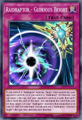 Raidraptor - Glorious Bright — Phantom Nightmare EN074