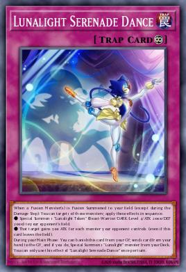 Dança da Serenata Luzlunar — Legendary Arc-V Decks ENL28