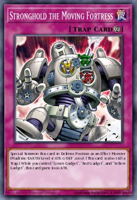 Bastião, a Fortaleza Móvel — Duelist Pack: Yugi EN030