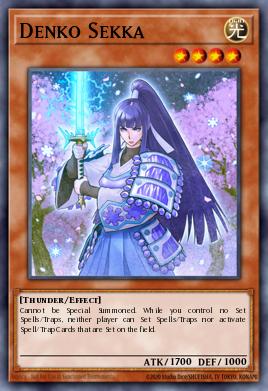 Denko Sekka — Duel Devastator EN030