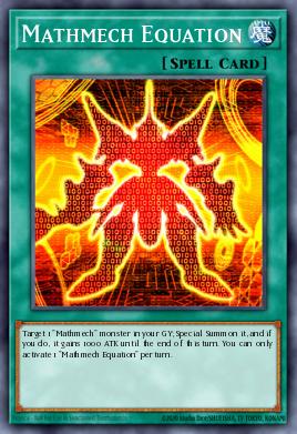 Equação Mechamática — Mystic Fighters EN010
