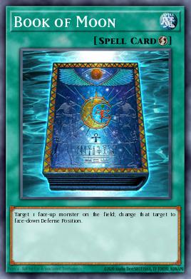 Livro da Lua — Dragons Collide Structure Deck EN029