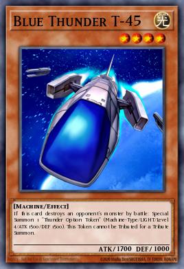 Trovão Azul T-45 — Phantom Darkness: Special Edition EN038