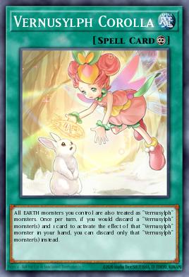 Vernasílfide Corola — Power of the Elements EN061