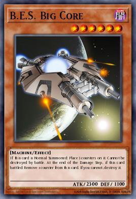 B.E.S. Núcleo Grande — Dark Revelation Volume 3 EN090