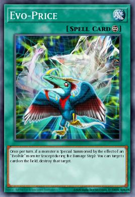 Evo-Price — Galactic Overlord Sneak Peek Participation Card EN059