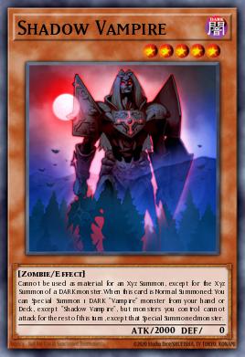 Sombra Vampiro — 2014 Mega-Tin Mega Pack EN152