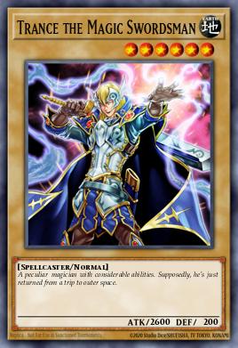 Trance, o Espadachim Mágico — Return of the Duelist: Special Edition EN001