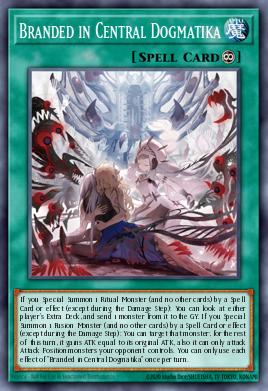 Marcado na Dogmatika Central — Power of the Elements EN058