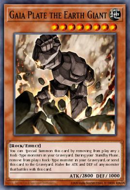 Platina Gaia, o Gigante da Terra — Ancient Prophecy: Special Edition EN094