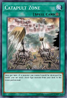 Area de Catapultas — Return of the Duelist: Special Edition EN064
