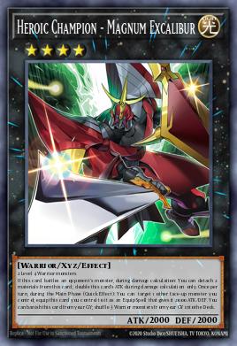Heroic Champion - Magnum Excalibur — Duelist's Advance EN044