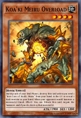 Sobrecarga Koa'ki Meiru — Secret Slayers EN051