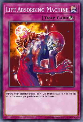 Máquina Absorvedora de Vida — Legacy of Darkness 012