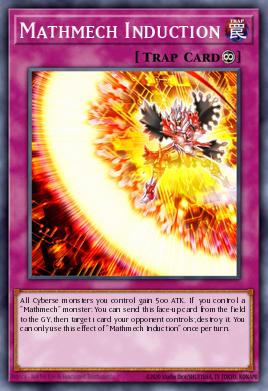 Indução Mechamática — Mystic Fighters EN013