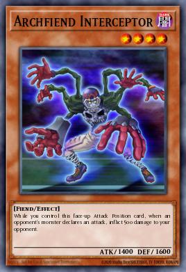 Arquidemônio Interceptador — The Shining Darkness Sneak Peek Participation Card EN007