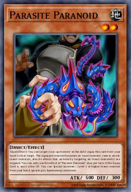 Parasita Paranoico — Speed Duel Tournament Pack 3 EN020