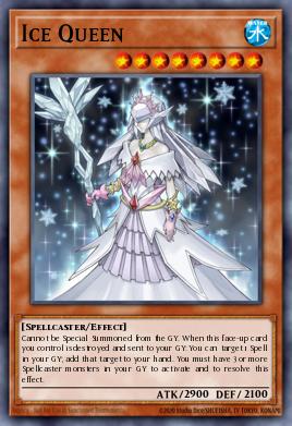 Rainha do Gelo — Legendary Collection 2: The Duel Academy Years Mega Pack EN207