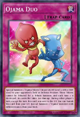 Dupla Ojama — 2018 Mega-Tin Mega Pack EN157