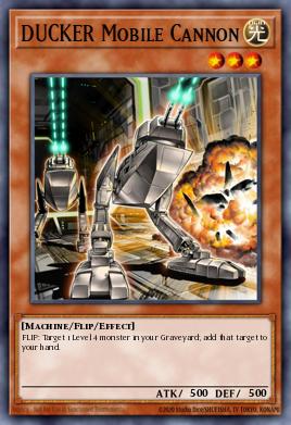 Canhão Móvel DUCKER — Light of Destruction: Special Edition EN037