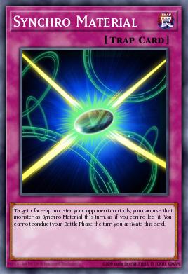 Matéria Sincro — Duelist Pack: Yusei 3 EN030