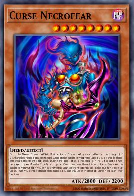 Necrofear Amaldiçoado — Legendary Duelists: Season 3 EN009