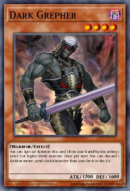 Grepher Negro — Phantom Darkness: Special Edition ENSP1