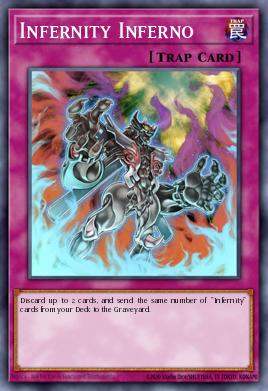 Inferno Infernal — The Shining Darkness Sneak Peek Participation Card EN071