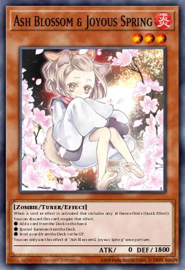 Ash Blossom & Joyous Spring