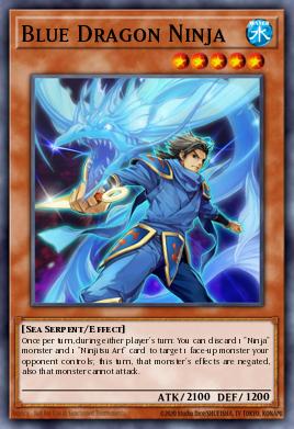 Ninja do Dragão Azul — Return of the Duelist: Special Edition EN083