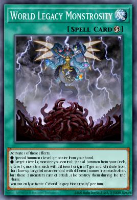Monstruosidade do Legado Mundial — Dark Neostorm Special Edition EN059