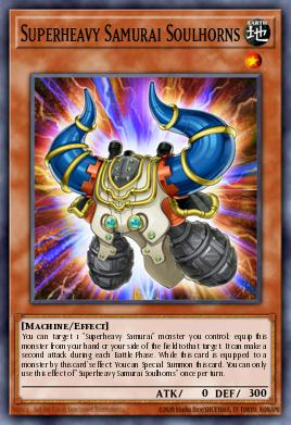 Samurai Superpesado Alma com Chifres — Dimension of Chaos: Special Edition EN007