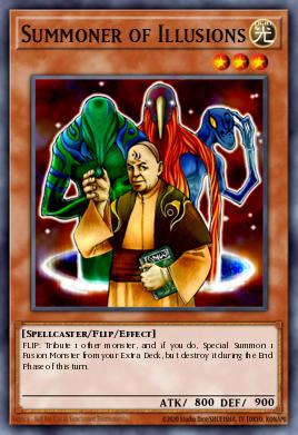 Invocador de Ilusões — Fusion Enforcers EN038