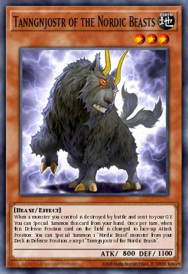 Tanngnjostr das Bestas Nórdicas — Legendary Collection 5D's Mega Pack EN180
