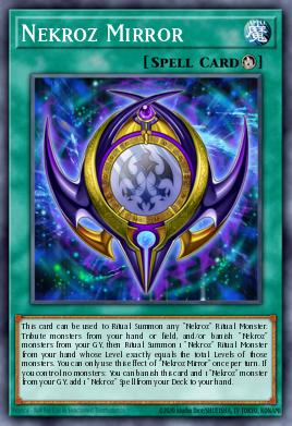 Espelho Necroz — Duel Power EN097