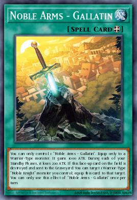 Armas Nobres - Gallatin — Return of the Duelist: Special Edition EN086
