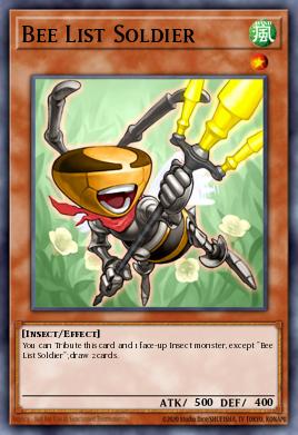 Abelha Soldado — Speed Duel Starter Decks: Ultimate Predators ENB14