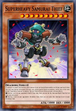 Samurai Superpesado Ladrão — Dimension of Chaos: Special Edition EN004