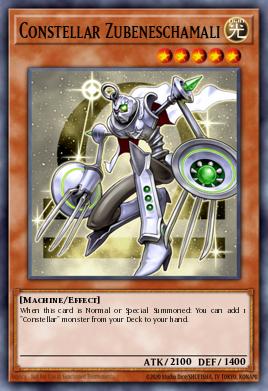 Constelar Zubeneschamali — Hidden Arsenal 7: Knight of Stars EN009