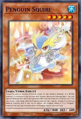 Escudeiro Pinguim — Burst of Destiny EN024